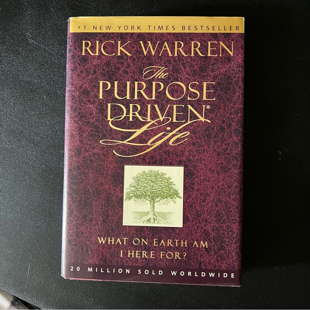 ✨ $5 Sale! The Purpose Driven Life by Rick Warren